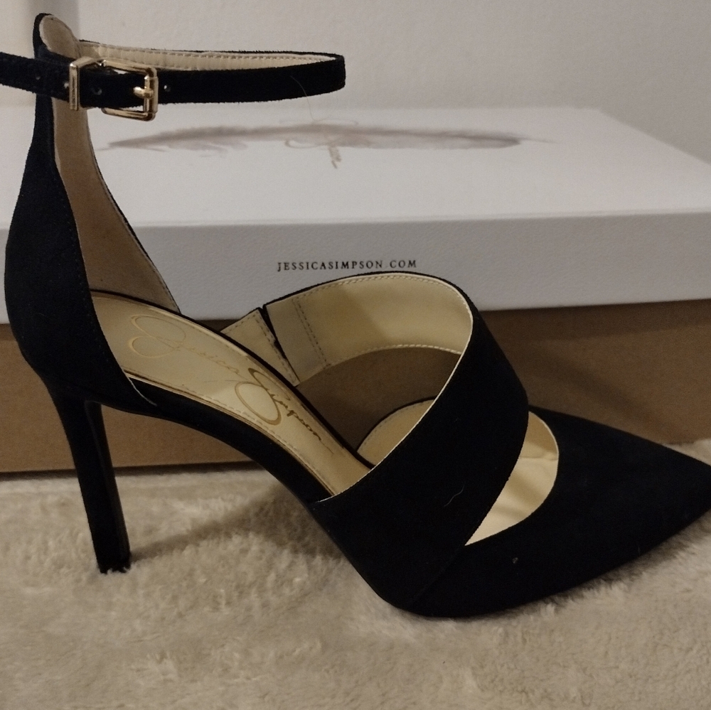 Jessica Simpson Black Women's Heels